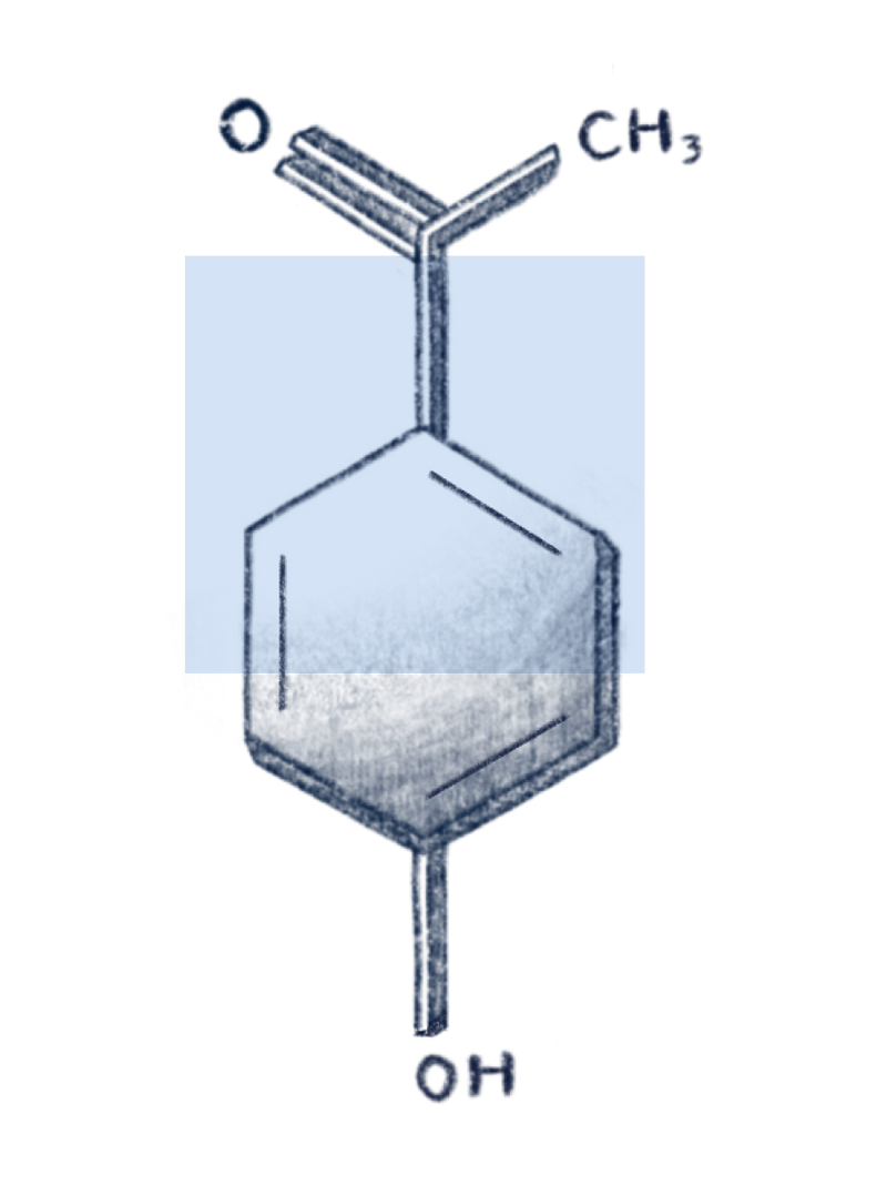 Hydroxy acetophenone