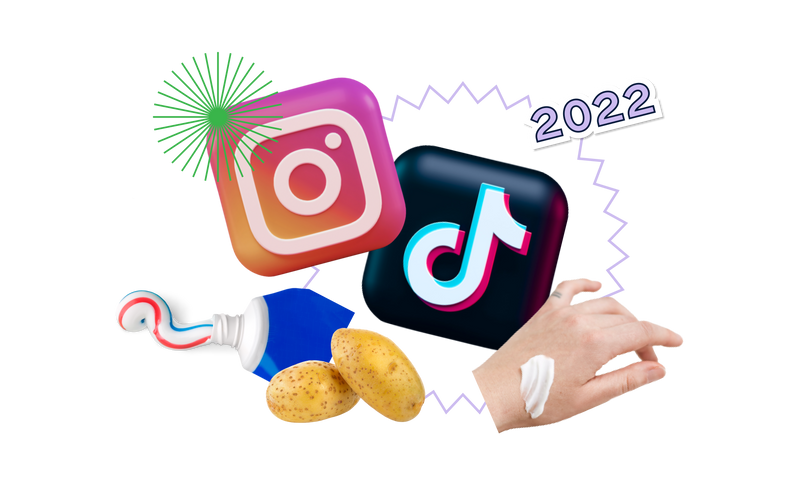 Worst Tiktok Skincare Trends of 2022